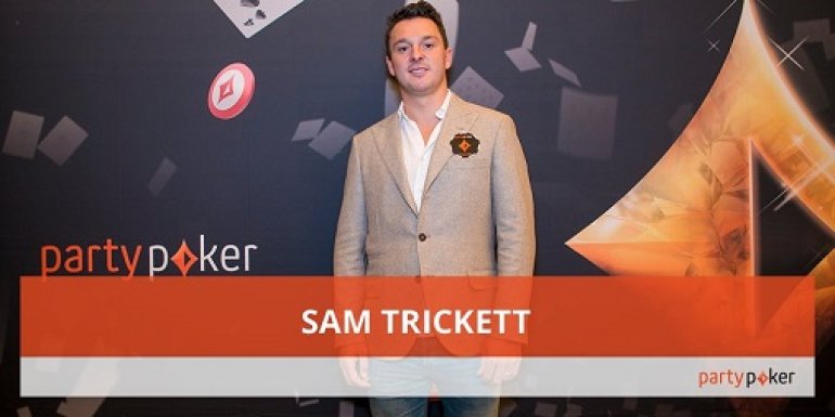 Sam Trickett - partypoker ambassador